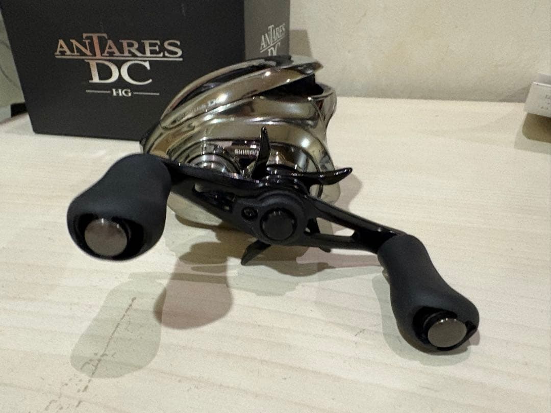 ★☆シマノ 21アンタレス DC HG 美品　未記入保証書