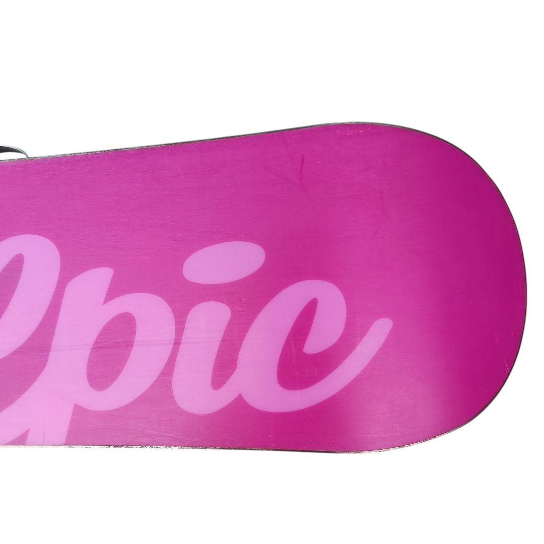 EPIC 151cm スノーボードTWO B ONE L/M ビンディング