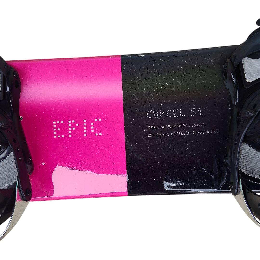 EPIC 151cm スノーボードTWO B ONE L/M ビンディング