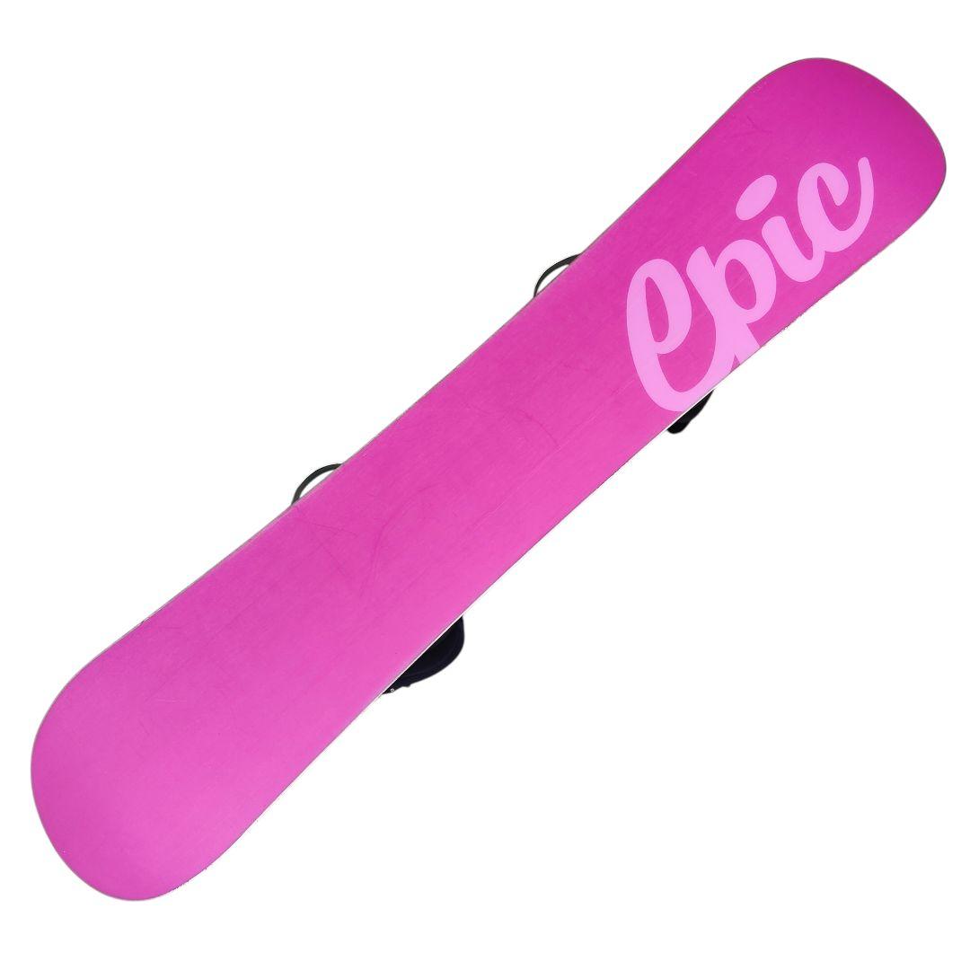 EPIC 151cm スノーボードTWO B ONE L/M ビンディング