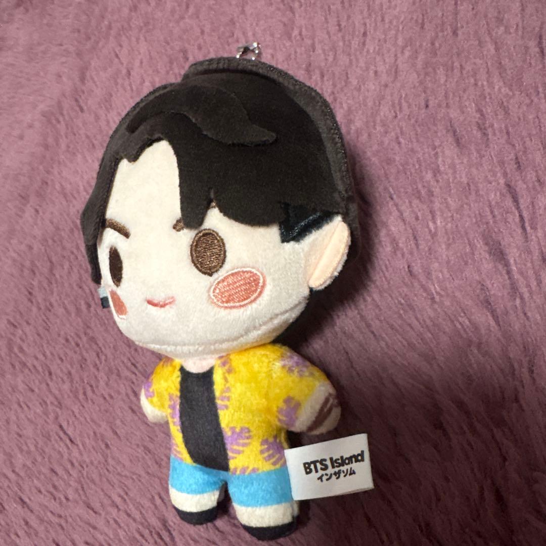 BTS インザソム グク ぬいぐるみ JUNGKOOK しまむら