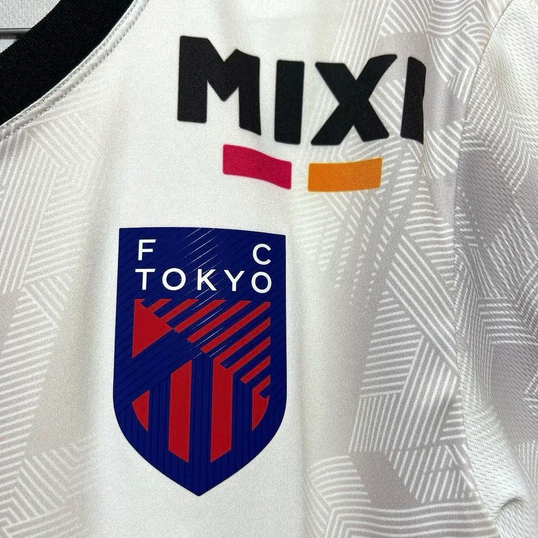 「FC東京」2024年アウェイデザインユニフォーム※サイズM