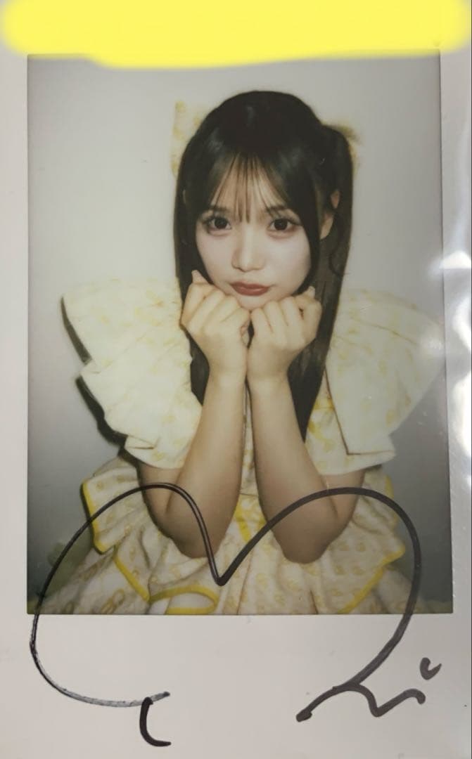 ※ちばゆうき CUTIE STREET 古澤理沙　ソロチェキ