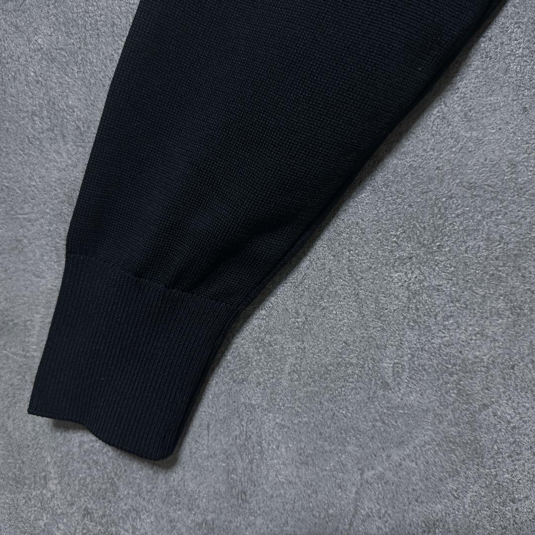 le coq sportif golf ルコック ロゴ ポリエステル ニット L