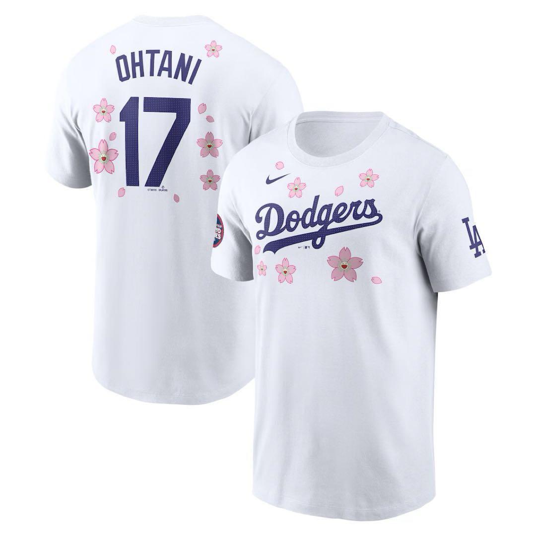 Nike ドジャース 大谷翔平 MLB 東京シリーズ 村上隆 コラボ 正規品