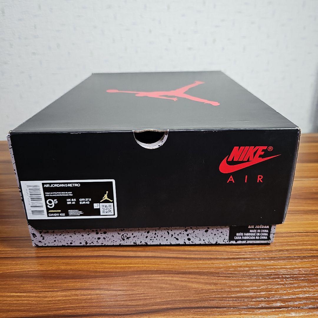 NIKE AIR JORDAN 5 エアジョーダン　2020\"ファイア レッド\"