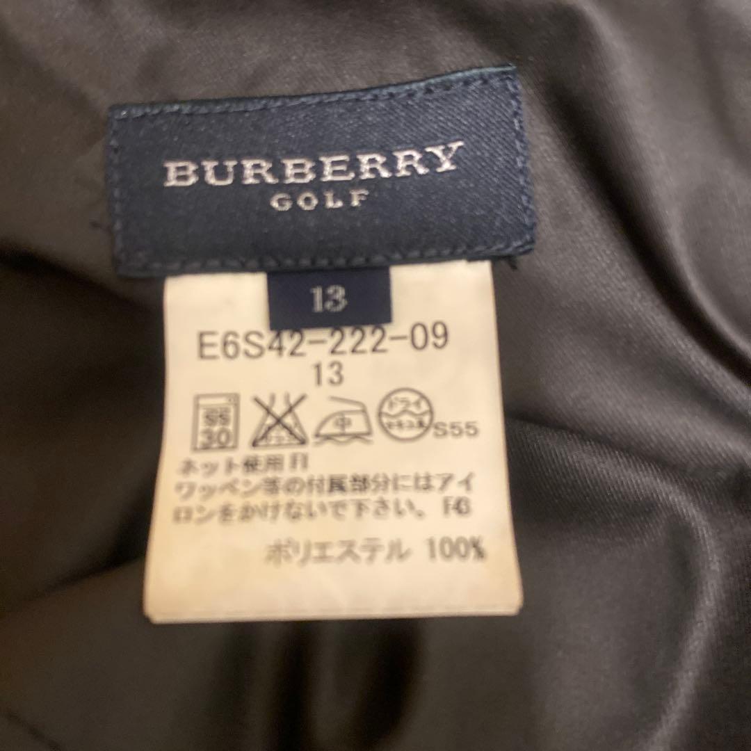 Burberry golf バーバリーゴルフ　ブラック ショートパンツ