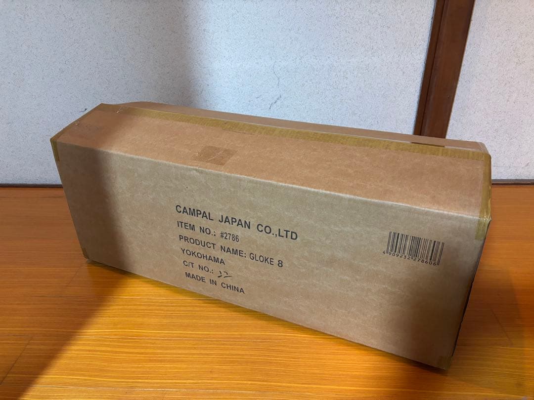 ○新品未使用・未開封　ogawa Gloke8