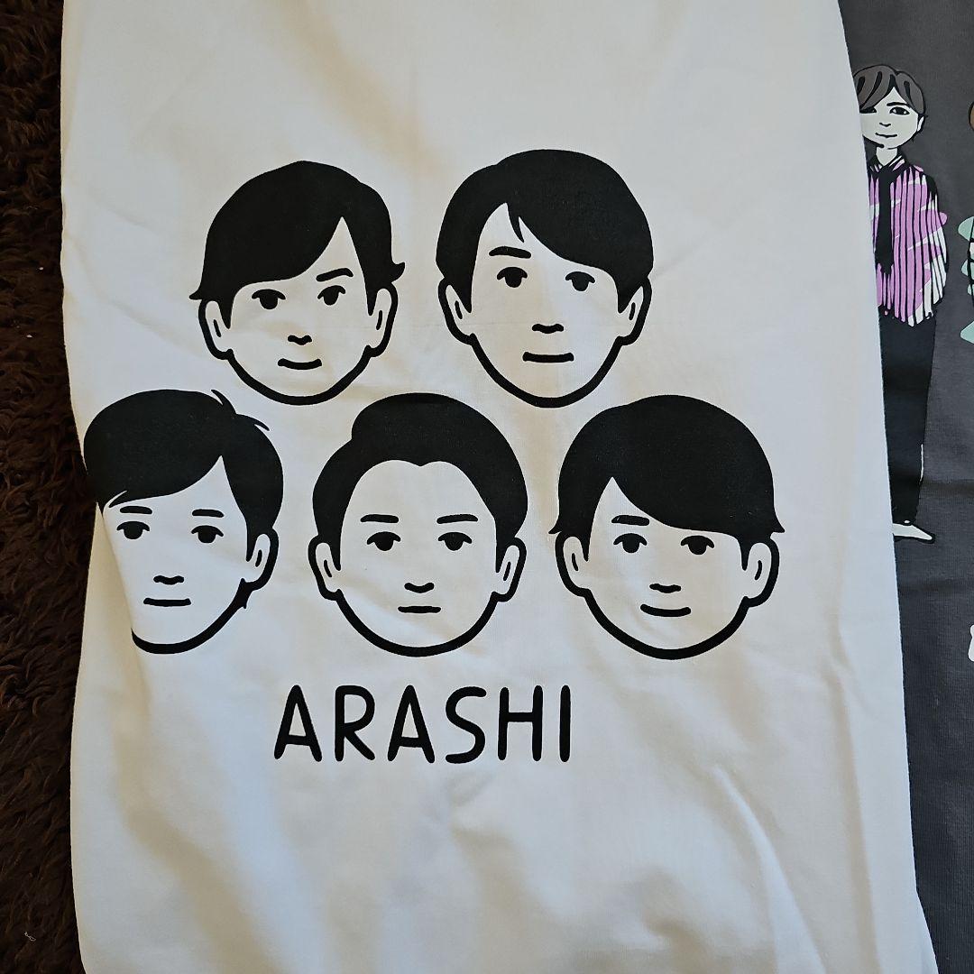 ARASHI Tシャツ・ポーチセット
