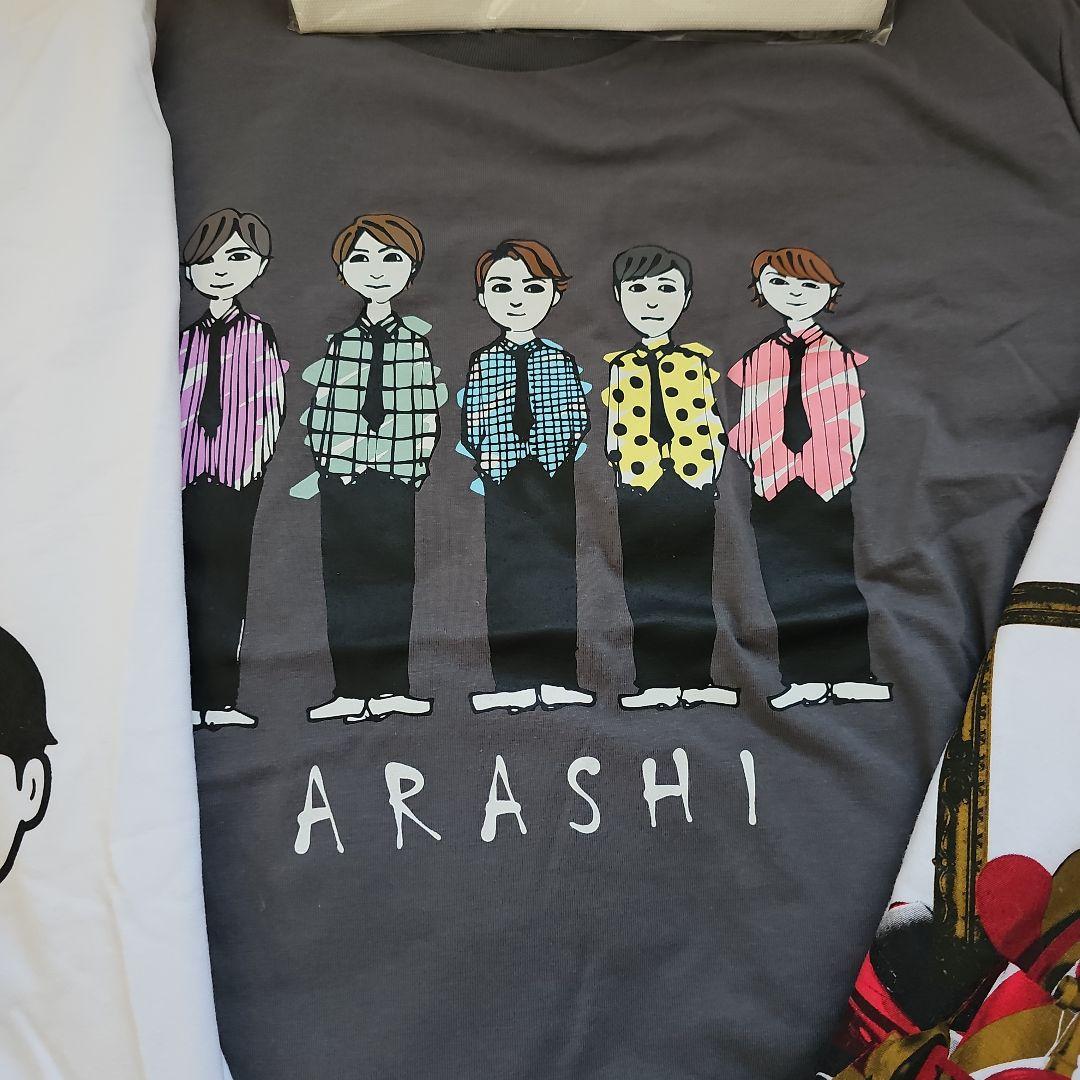 ARASHI Tシャツ・ポーチセット