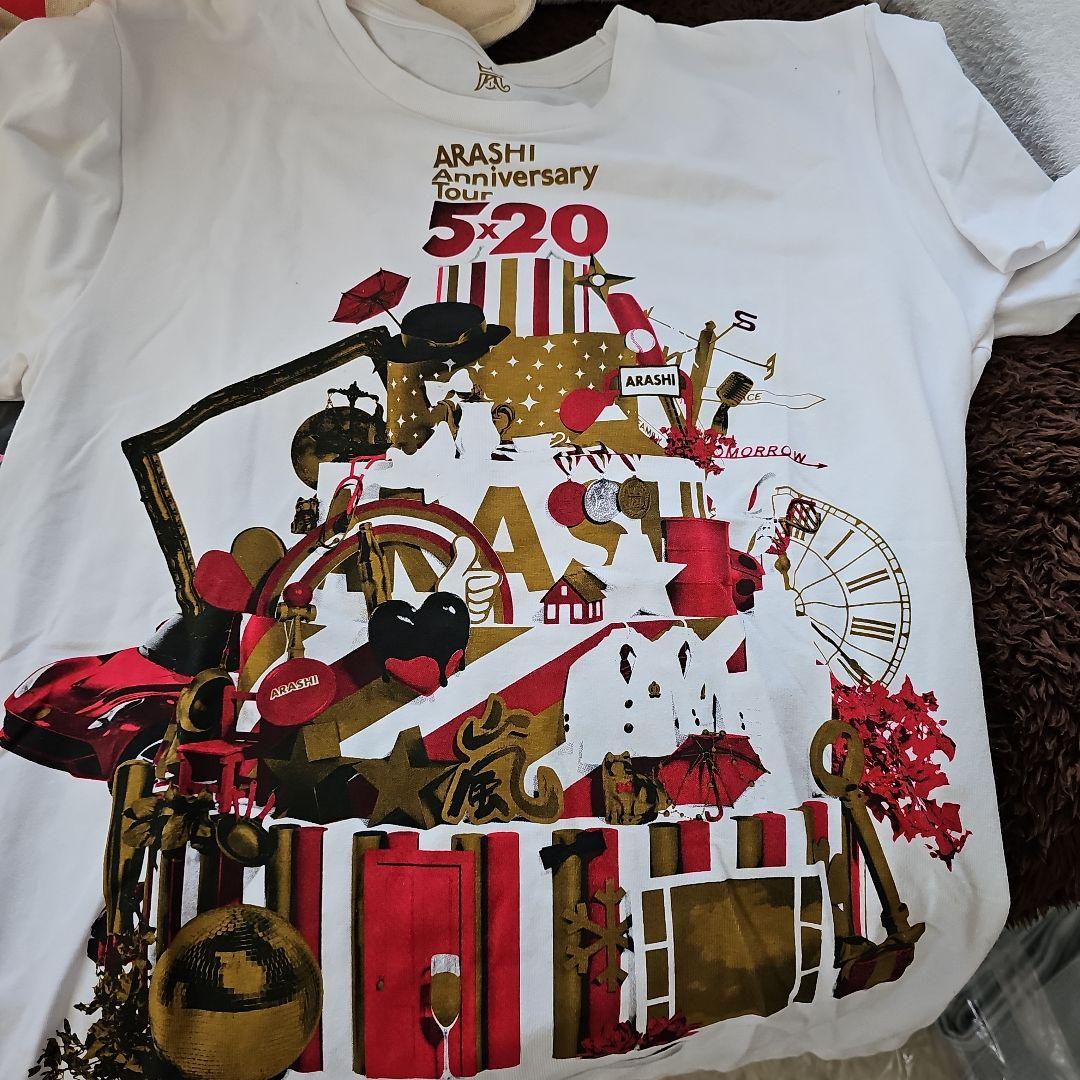 ARASHI Tシャツ・ポーチセット
