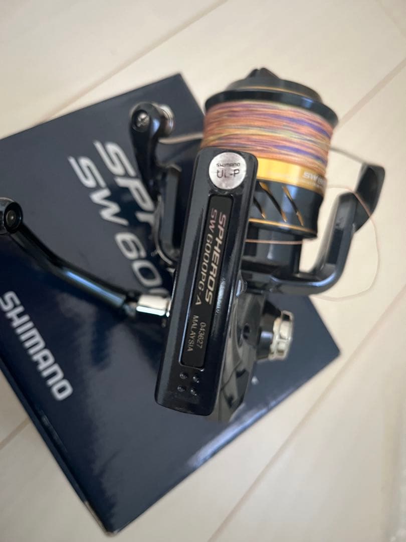 SHIMANO SPHEROS SW 6000PG リール