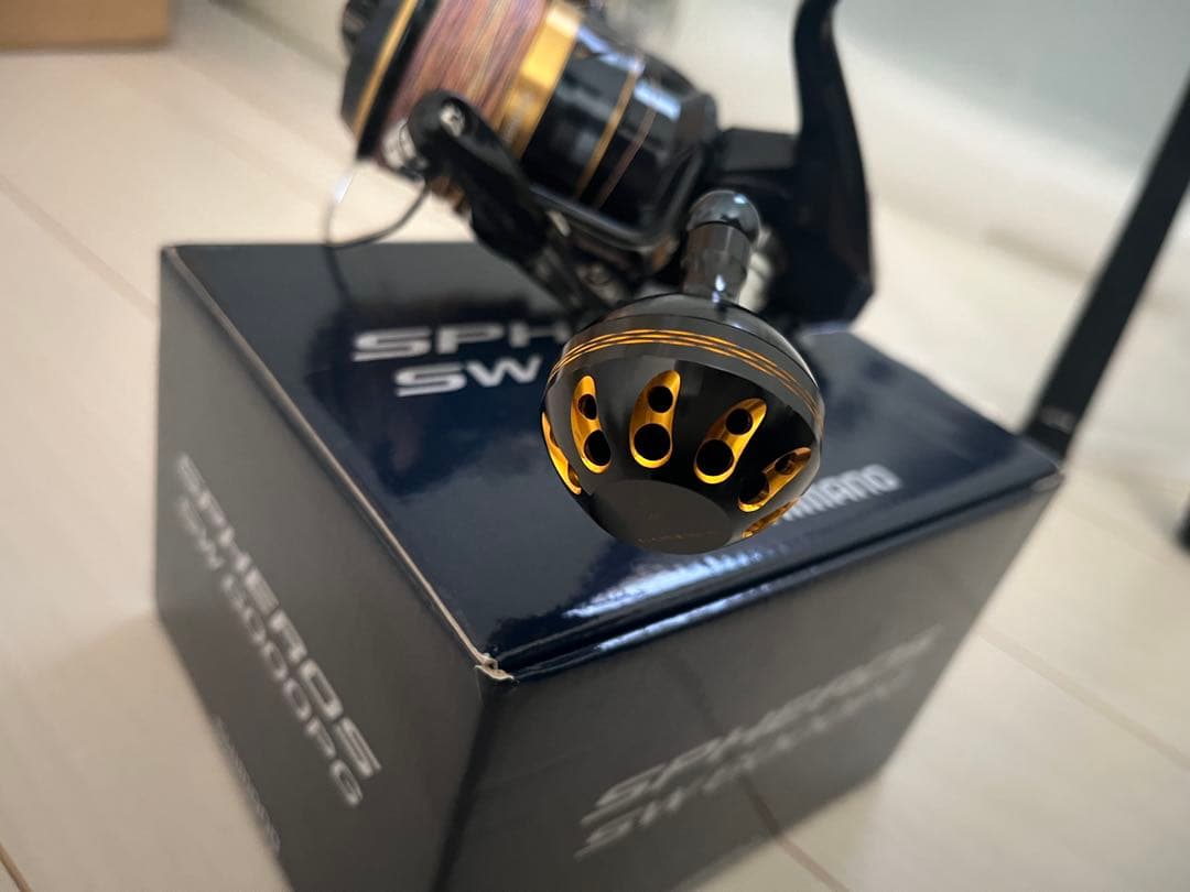 SHIMANO SPHEROS SW 6000PG リール
