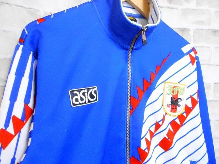 asics サッカー 日本代表 トラックジャケット ジャージ ドーハ