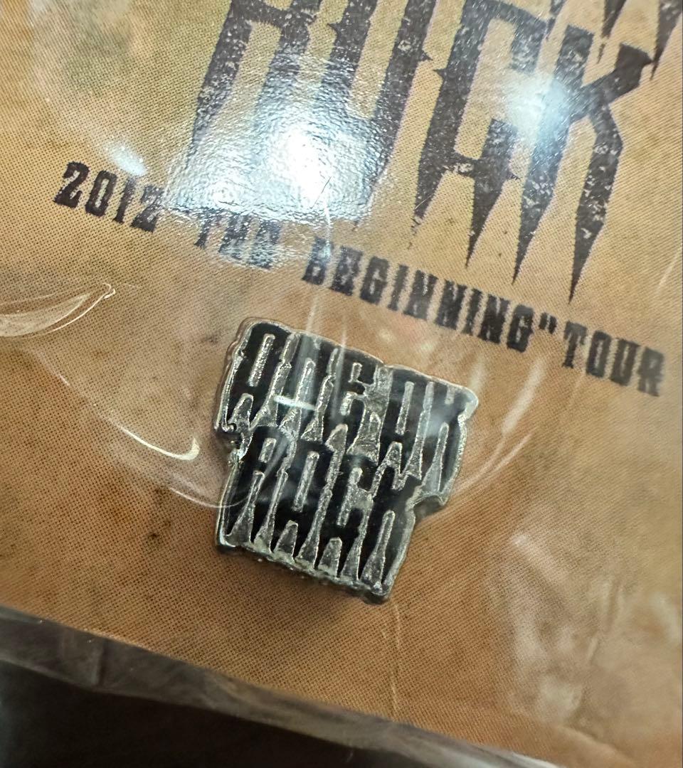 ONEOKROCK/2012 'THE BEGINNING' TOUR ピアス
