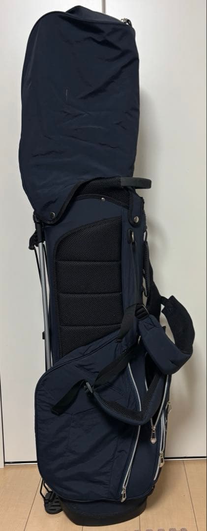 camiccia sportiva+ スタンドバッグ 9型　ネイビー