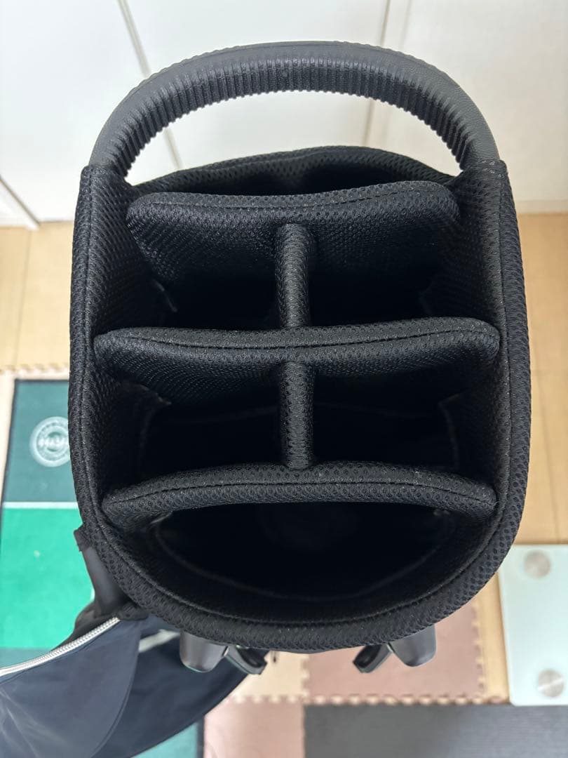 camiccia sportiva+ スタンドバッグ 9型　ネイビー