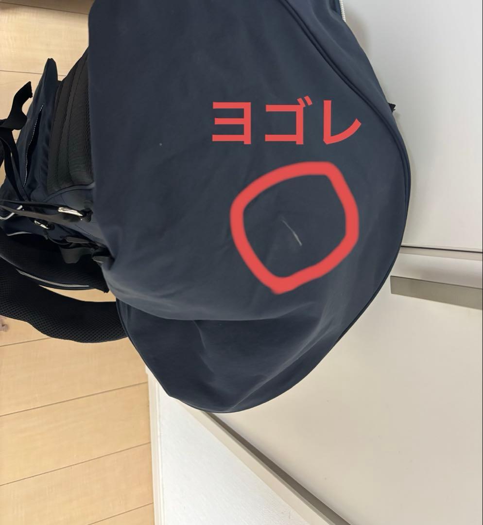 camiccia sportiva+ スタンドバッグ 9型　ネイビー