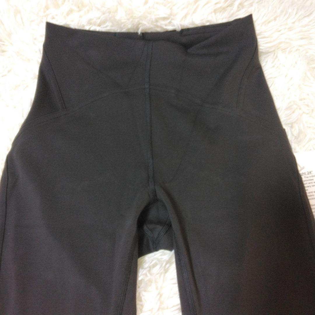 未使用　lululemon　InStill ハイライズタイツ 24　S　ブラック