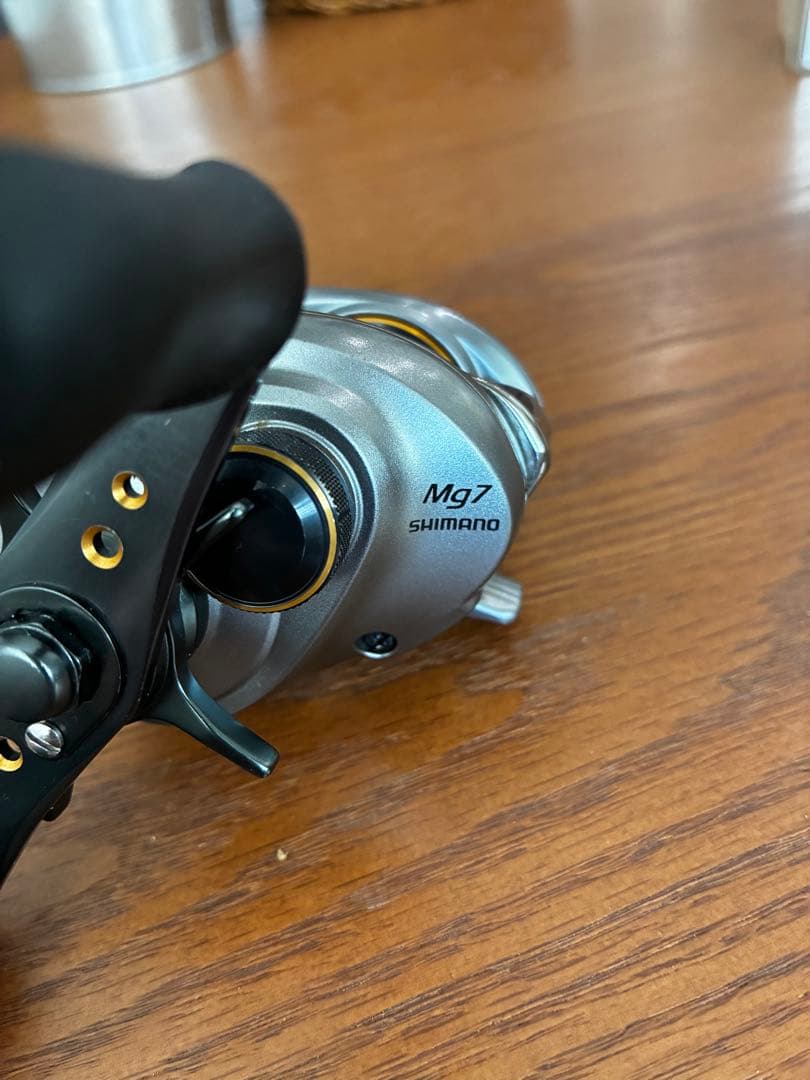 SHIMANO 09アルデバランMg7 レフトハンドル