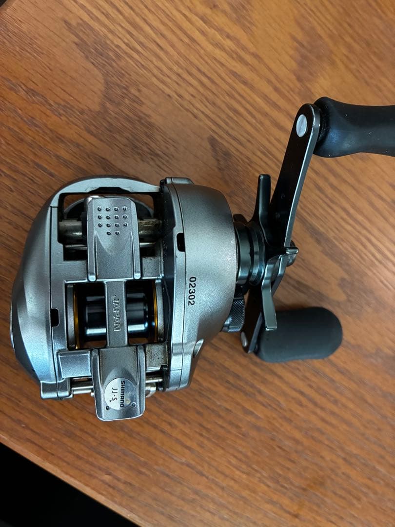 SHIMANO 09アルデバランMg7 レフトハンドル