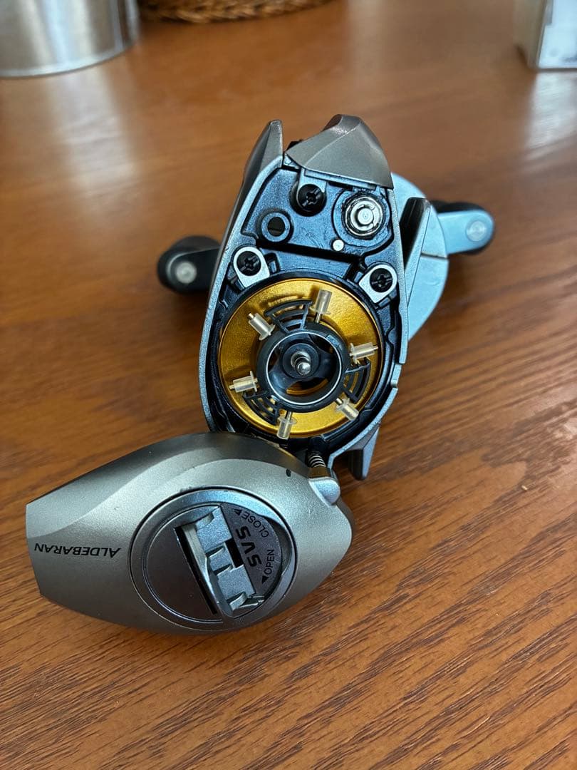 SHIMANO 09アルデバランMg7 レフトハンドル