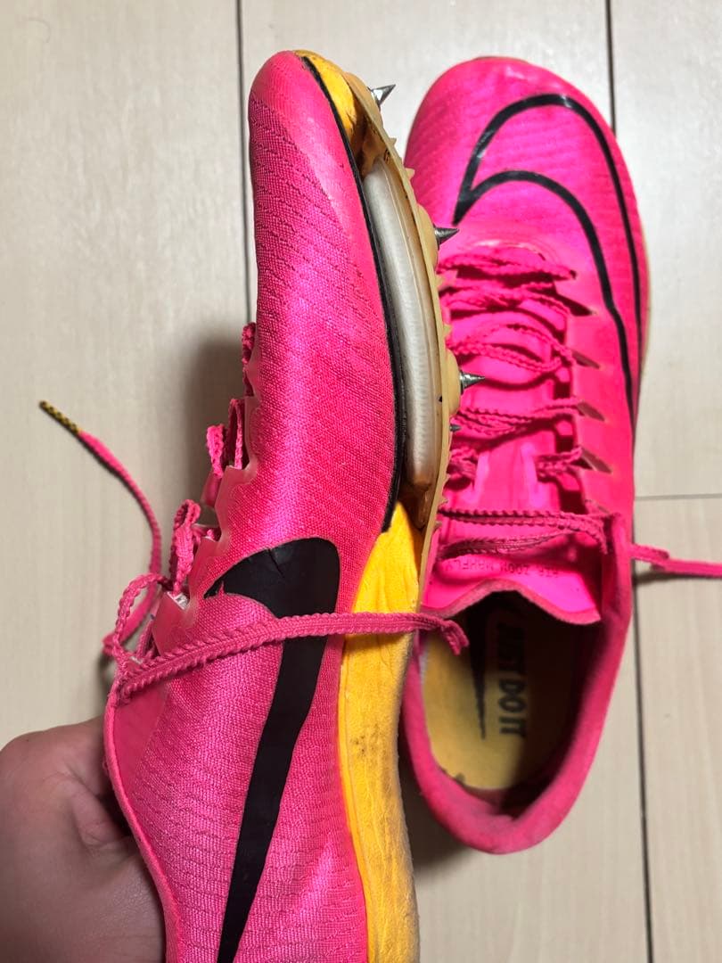 希少カラー‼️27cm NIKEエアズームマックスフライ