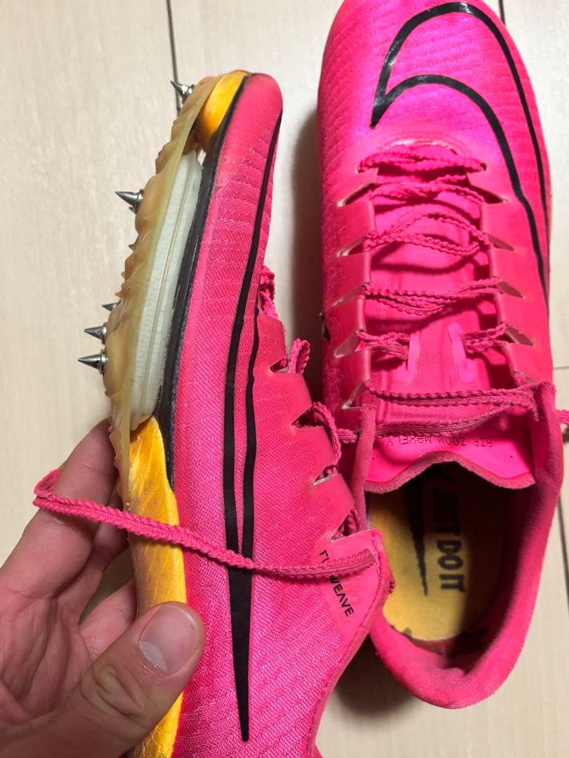 希少カラー‼️27cm NIKEエアズームマックスフライ