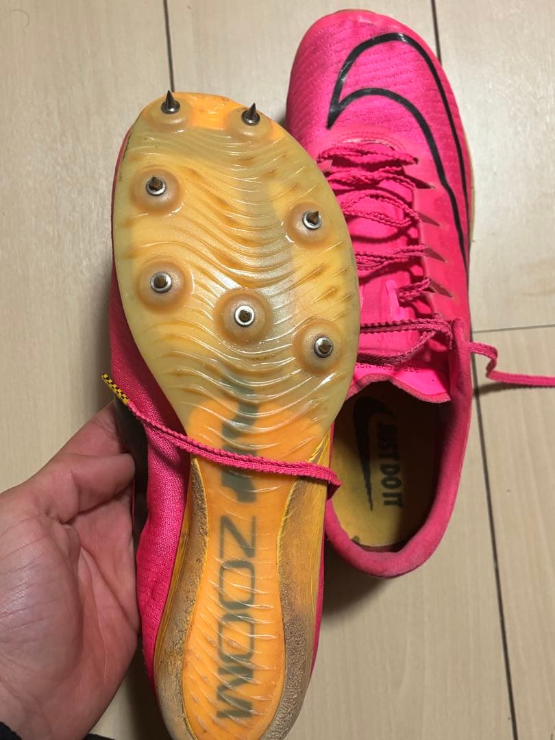 希少カラー‼️27cm NIKEエアズームマックスフライ