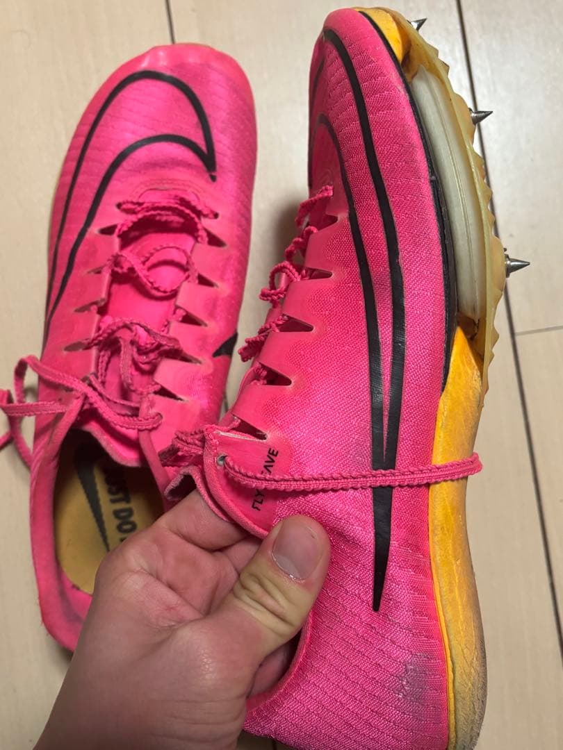 希少カラー‼️27cm NIKEエアズームマックスフライ