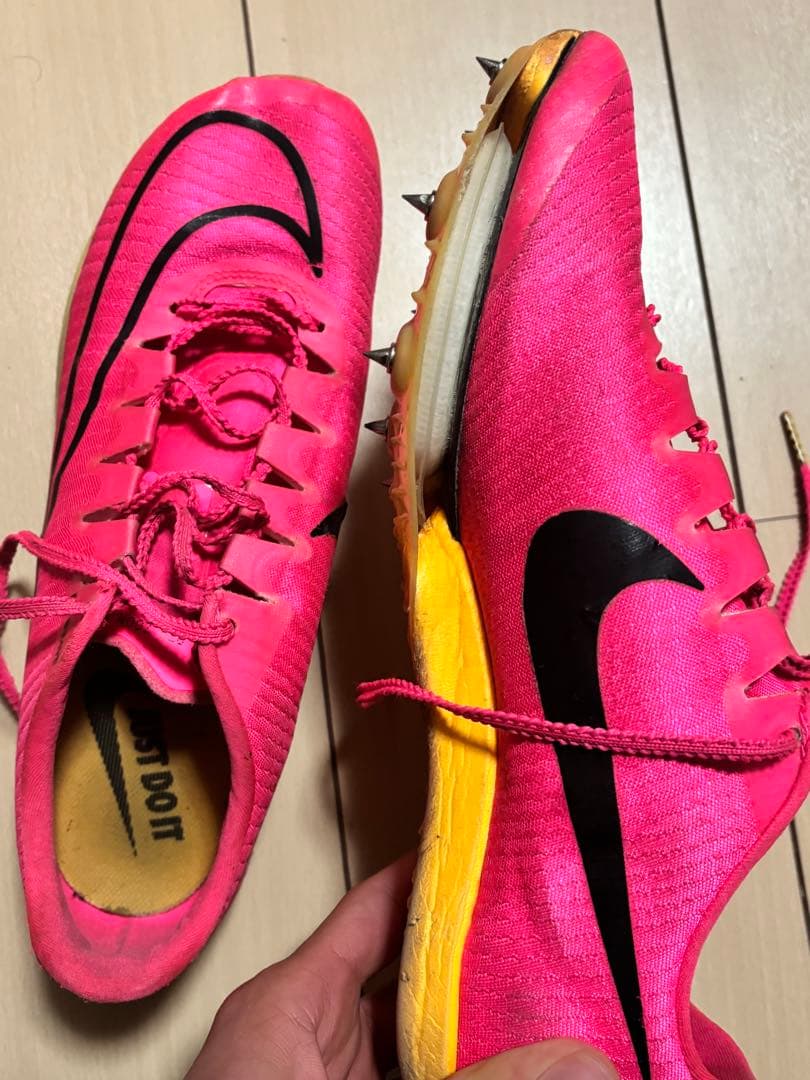 希少カラー‼️27cm NIKEエアズームマックスフライ