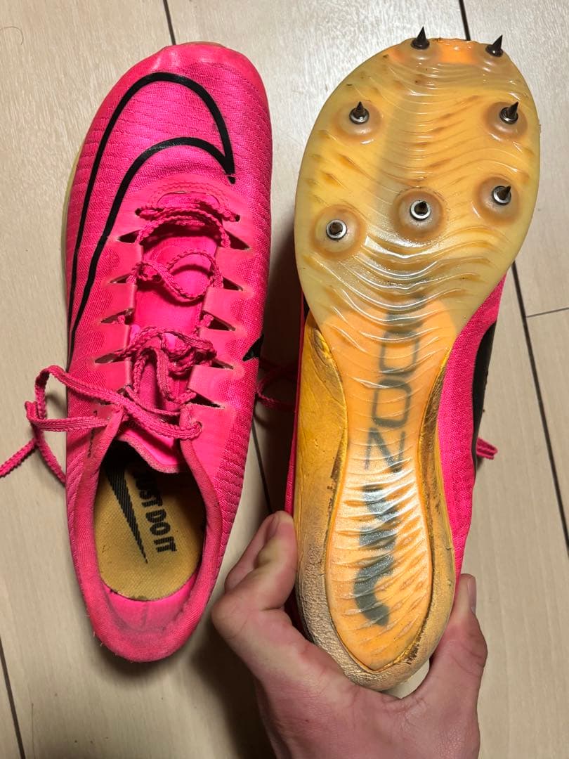 希少カラー‼️27cm NIKEエアズームマックスフライ