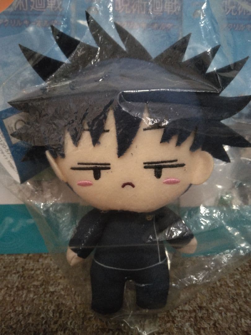 呪術廻戦 ぴたぬい BIG ぬいぐるみ マスコット 五条悟 虎杖悠仁 伏黒恵 他