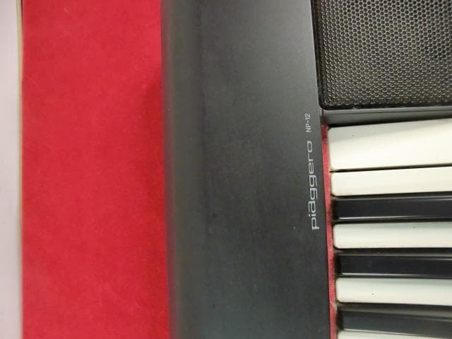 149：Yamaha NP-12B 電子キーボード　ジャンク　引取可