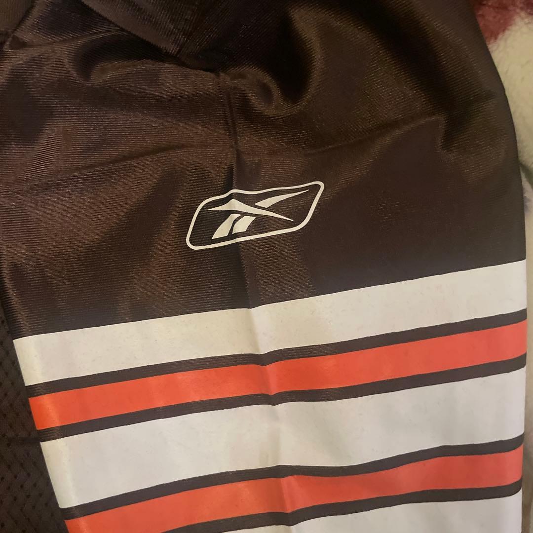Cleveland Browns 5番 Reebok XLシャツ