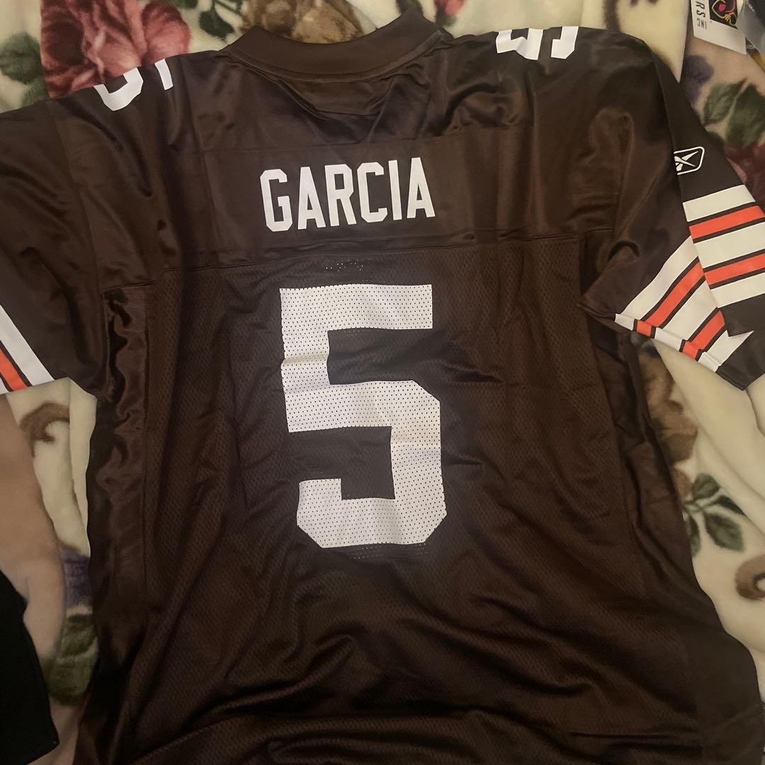 Cleveland Browns 5番 Reebok XLシャツ