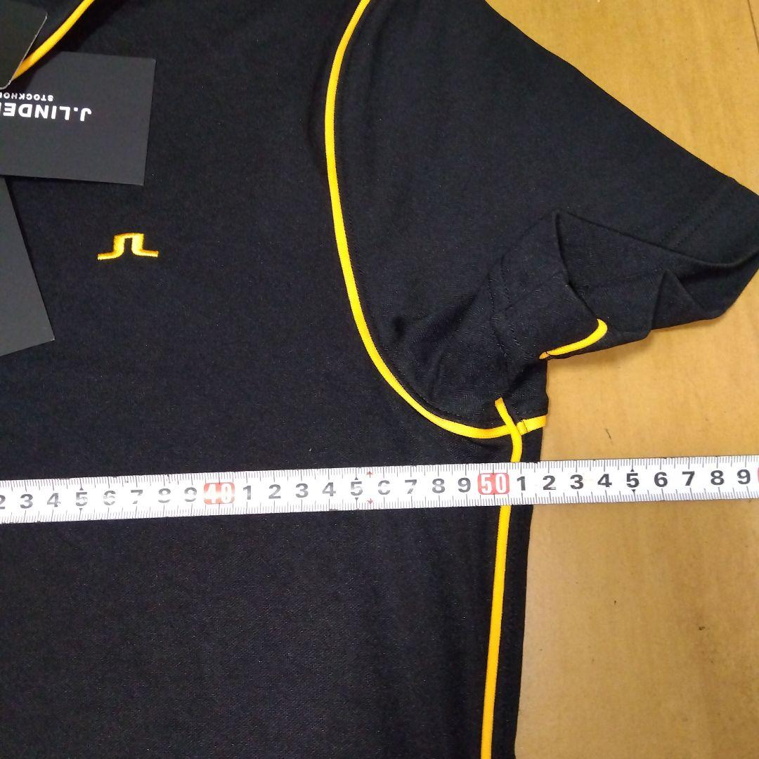 J. Lindeberg REGULAR FIT ポロシャツ 黒