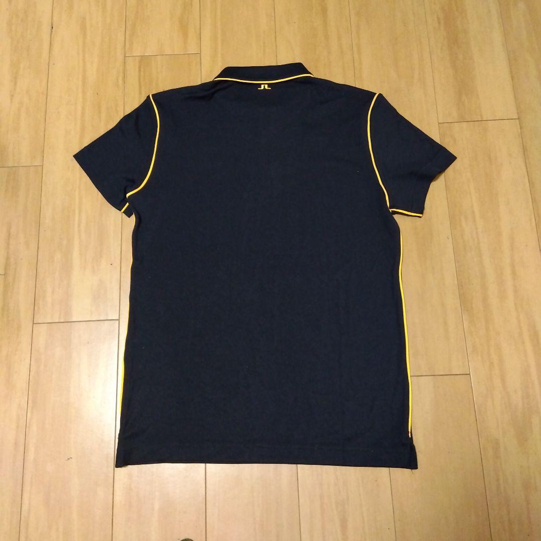 J. Lindeberg REGULAR FIT ポロシャツ 黒