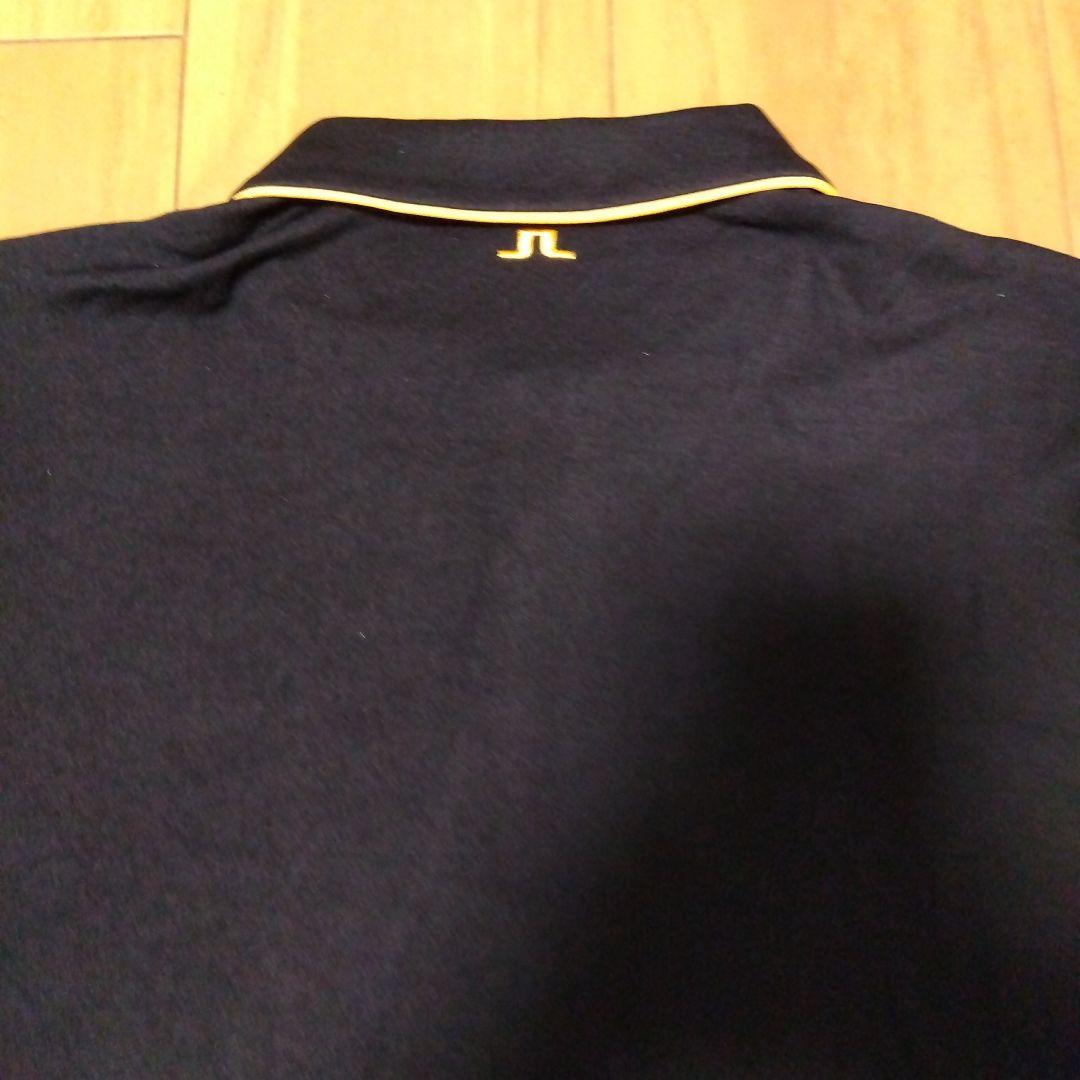 J. Lindeberg REGULAR FIT ポロシャツ 黒