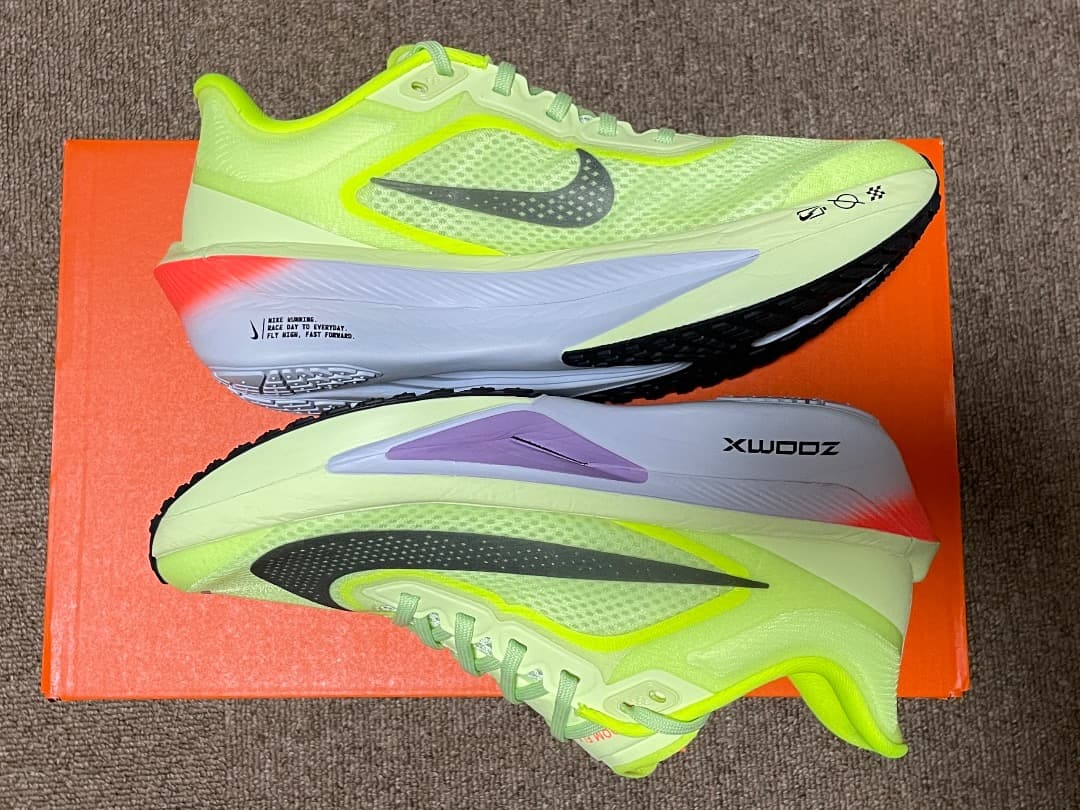 【美品】NIKE ズームフライ6 24.5cm