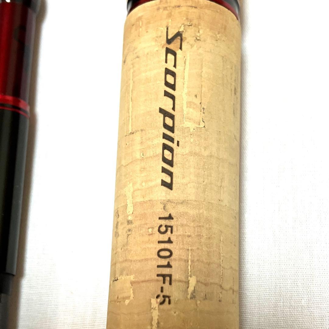 【極美品】 シマノ スコーピオン 15101F-5
