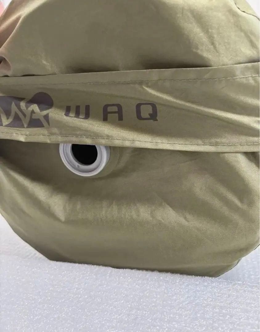 WAQ RELAXING インフレータマットシングル 10cm厚自動膨張式