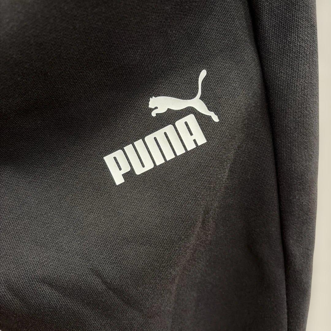 【お買い得】PUMA ブラック ジャージ上下セットXL