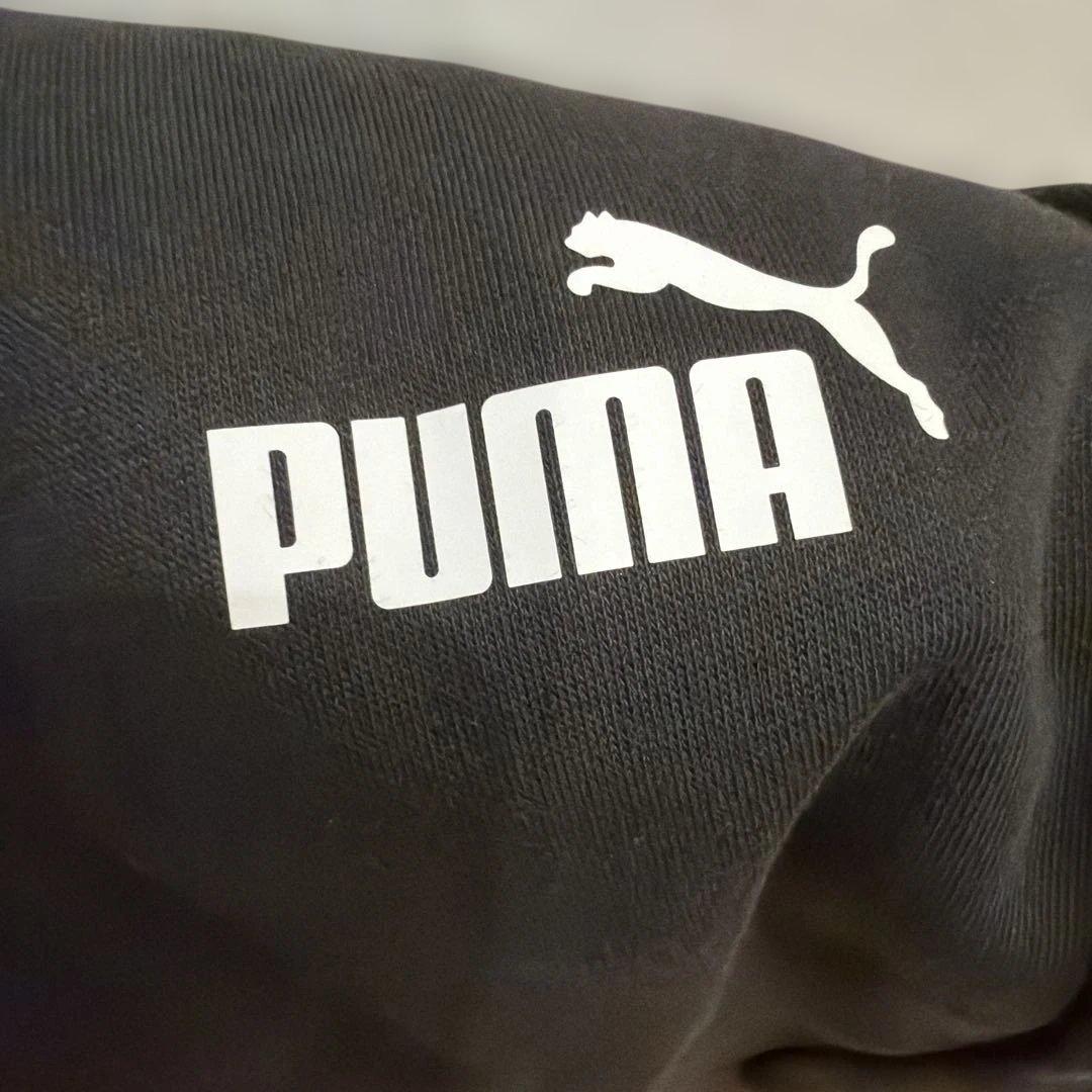 【お買い得】PUMA ブラック ジャージ上下セットXL