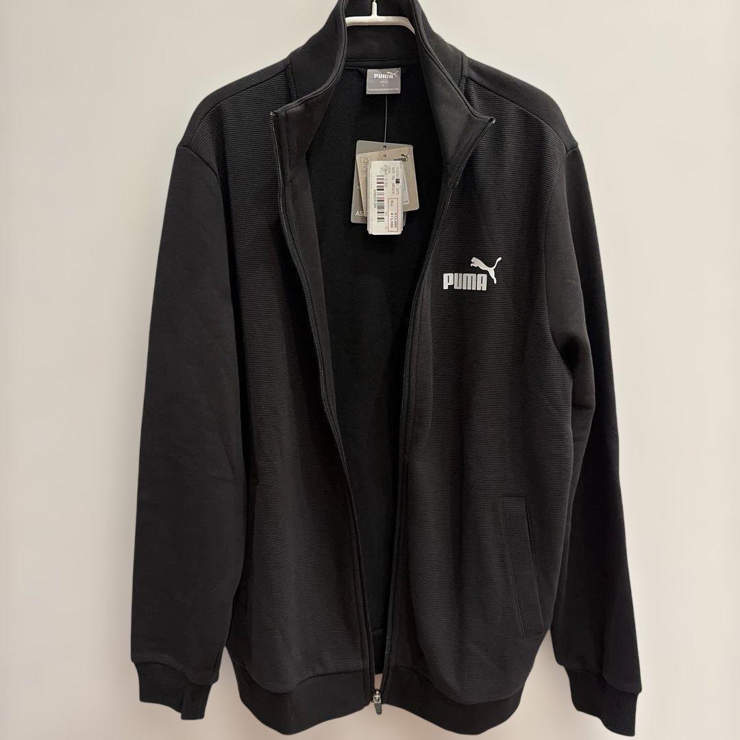 【お買い得】PUMA ブラック ジャージ上下セットXL