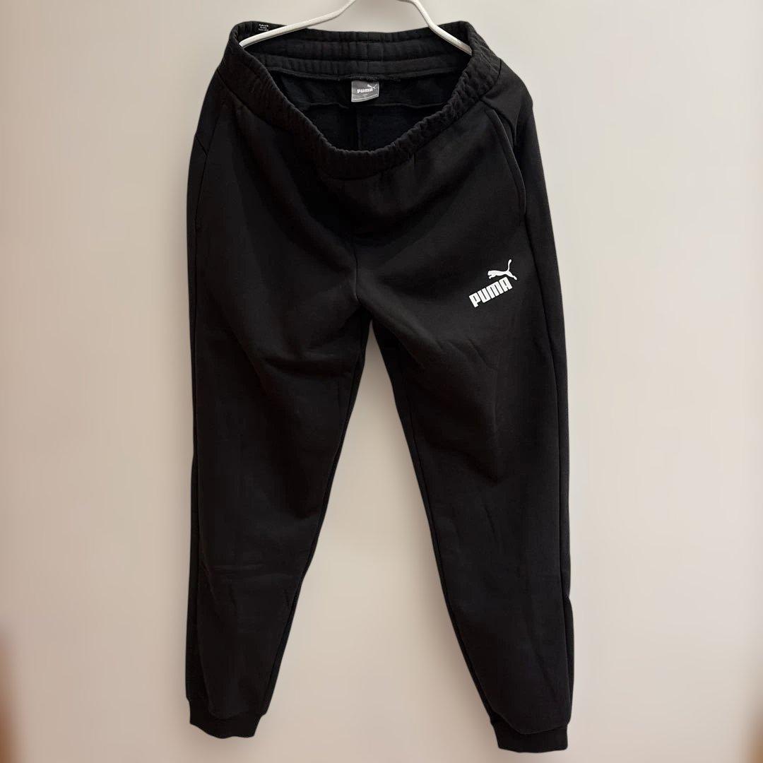 【お買い得】PUMA ブラック ジャージ上下セットXL