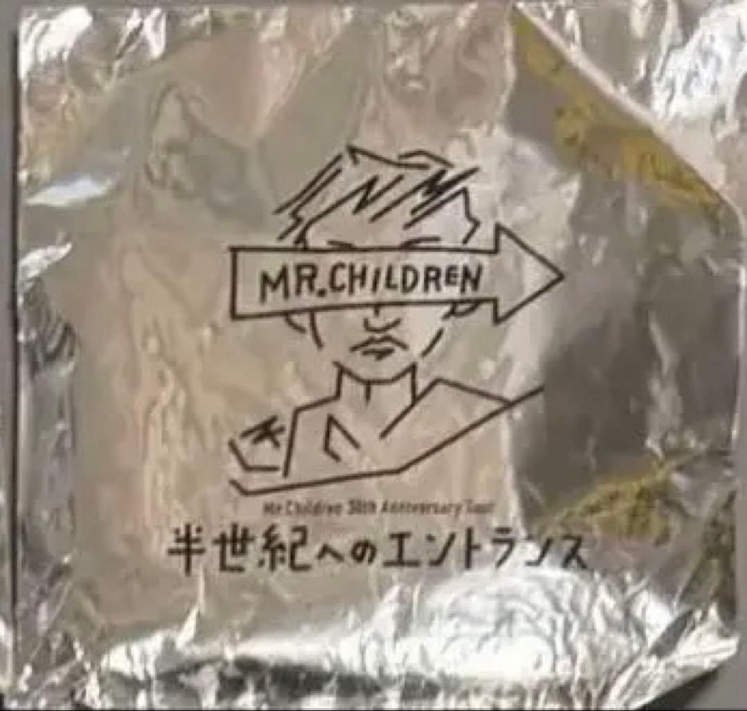Mr.Children 半世紀へのエントランス エコバッグくじ4種