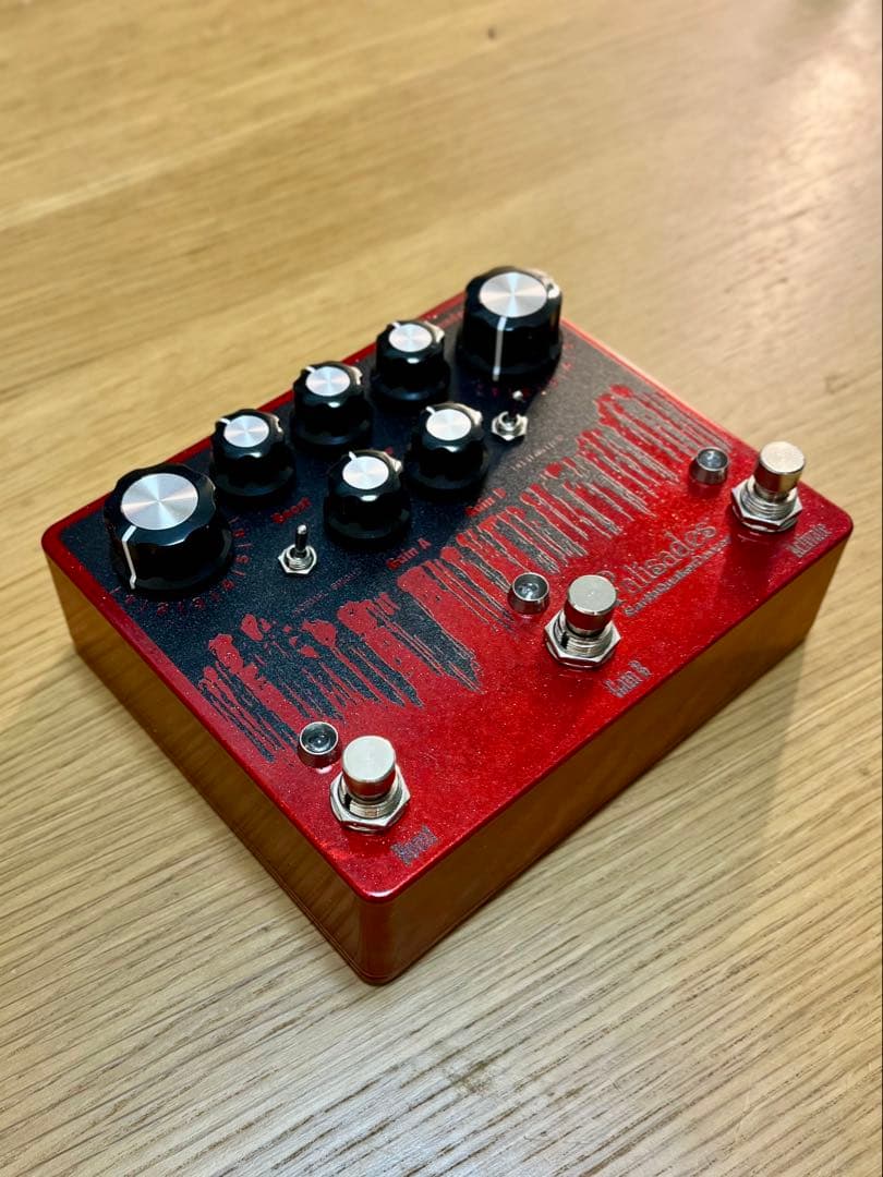 EarthQuaker Devices / Palisades Red 廃盤