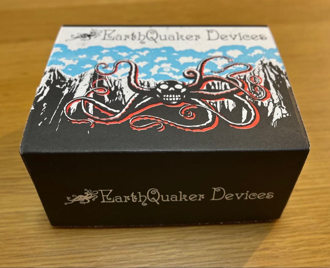 EarthQuaker Devices / Palisades Red 廃盤
