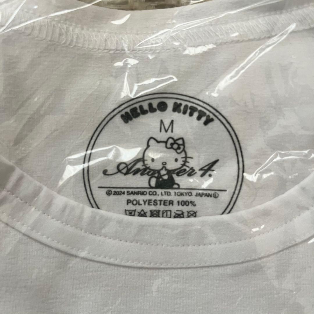 Answer4 HelloHelloHelloHelloKitty TシャツM